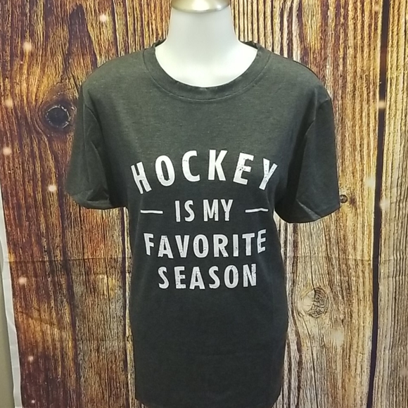 Tops - Hockey Graphic Tee